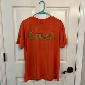 Retro Thrifted Orange Crush T-Shirt 🍊
